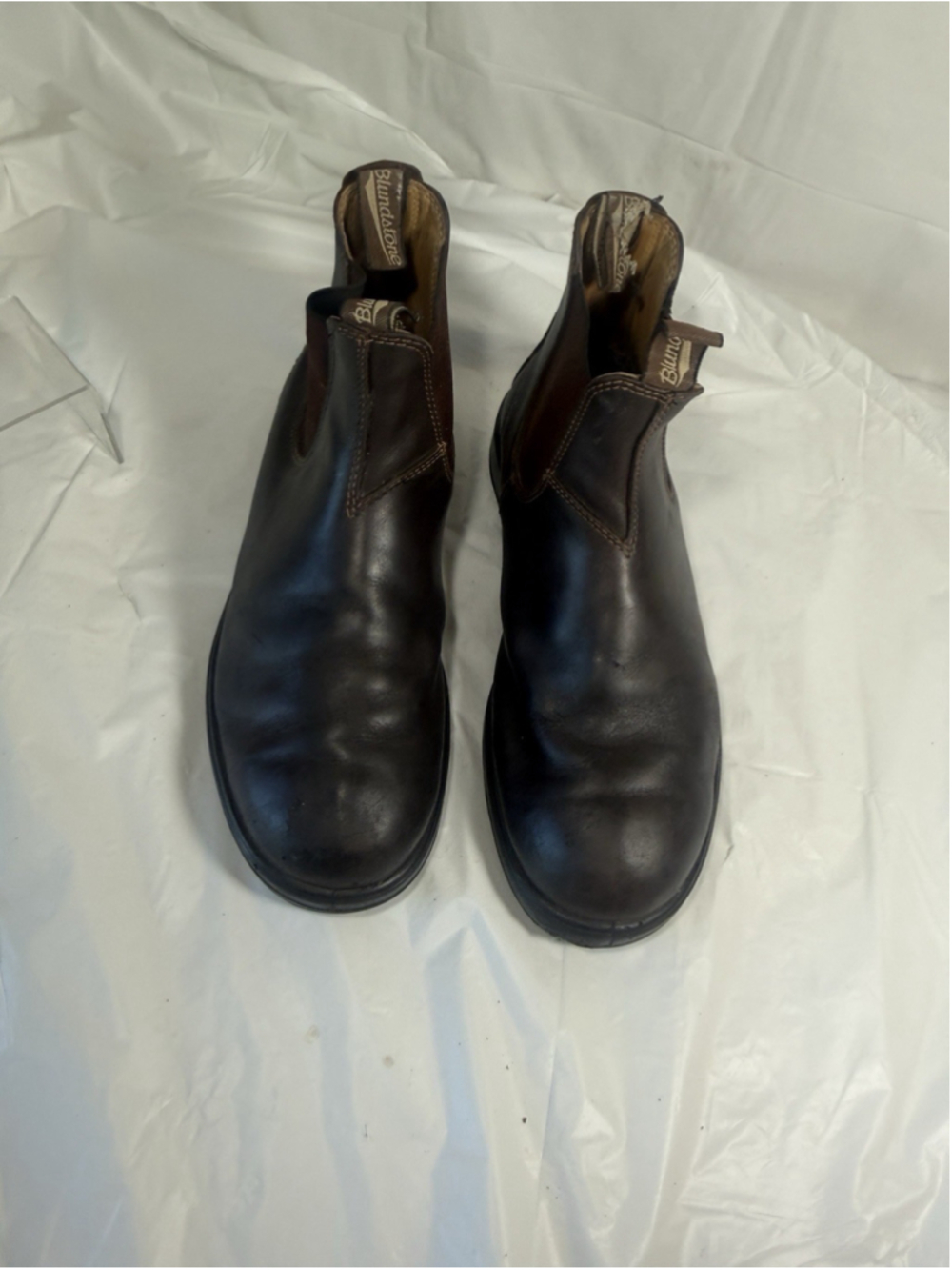 Blundstone Classic Men’s Brown Leather Upper Chelsea Boots size 10.5